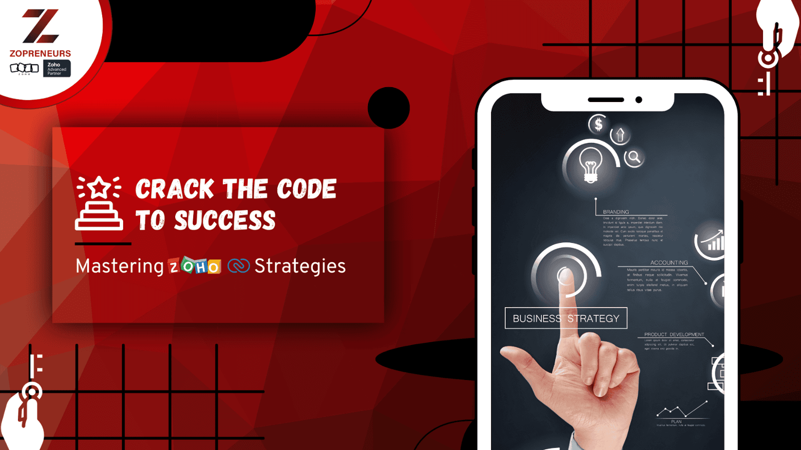 Crack the Code to Success: Mastering Zoho CRM strategies